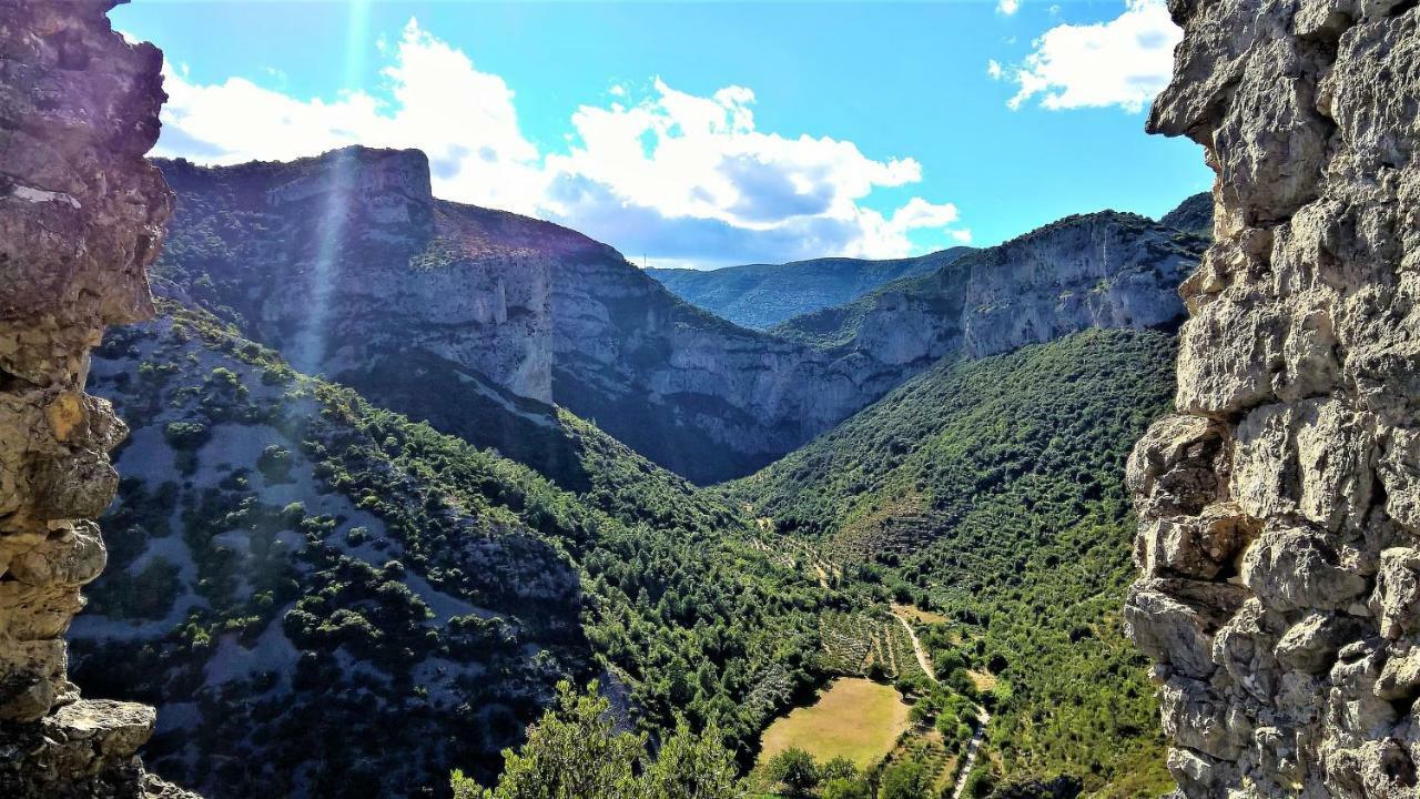 Les Studios De St Guilhem Saint-Guilhem-le-Desert Bagian luar foto