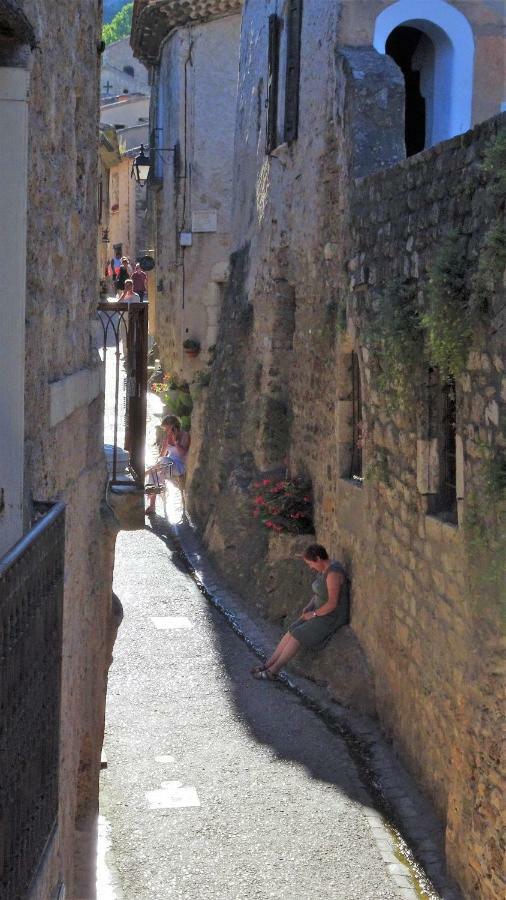 Les Studios De St Guilhem Saint-Guilhem-le-Desert Bagian luar foto