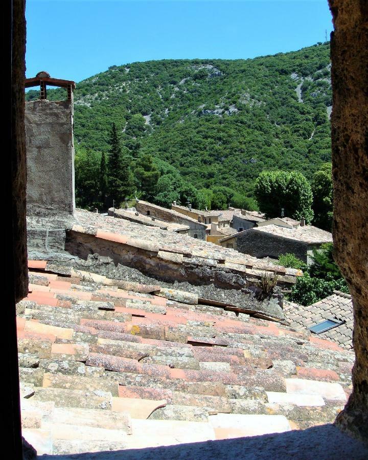 Les Studios De St Guilhem Saint-Guilhem-le-Desert Bagian luar foto
