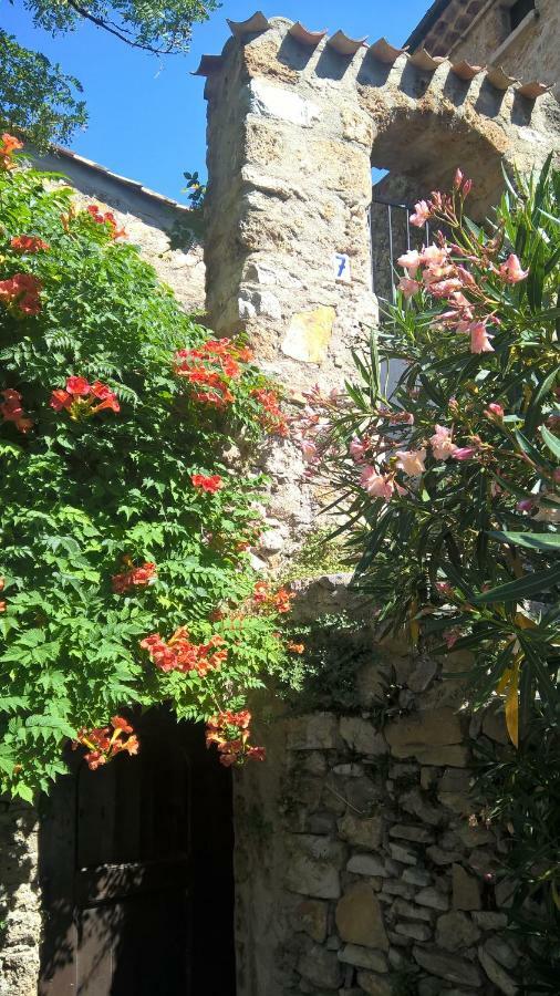 Les Studios De St Guilhem Saint-Guilhem-le-Desert Bagian luar foto